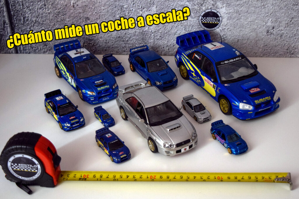 Las replicas de los coches realizadas en miniatura a escala 1/18 -  Cocheminiatura